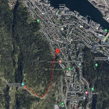 Central With View 卑爾根